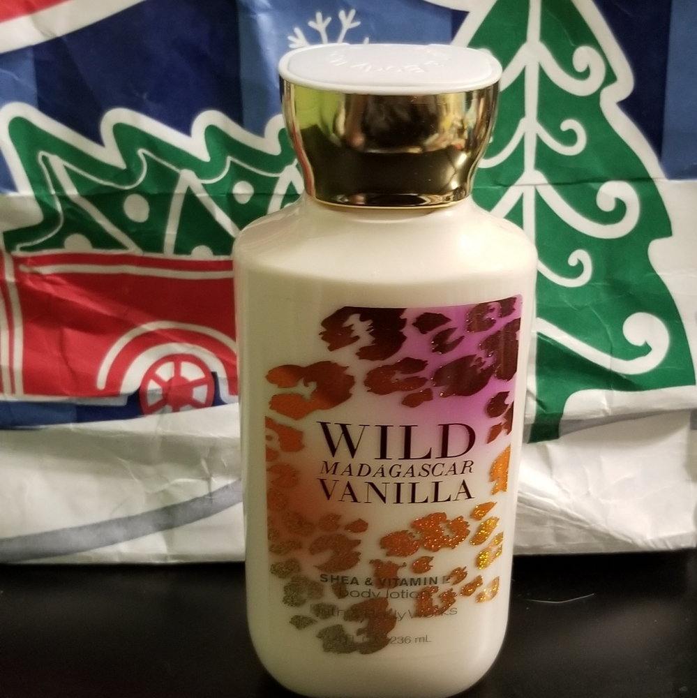 Bath and Body Works Lotion Wild Madagascar Vanilla